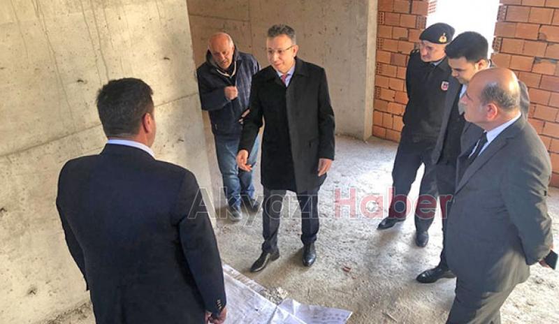 Akyazı Spor Kompleksi 2023’te hizmete girecek