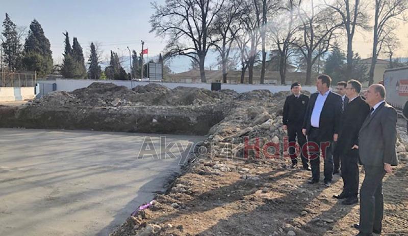 Akyazı Spor Kompleksi 2023’te hizmete girecek