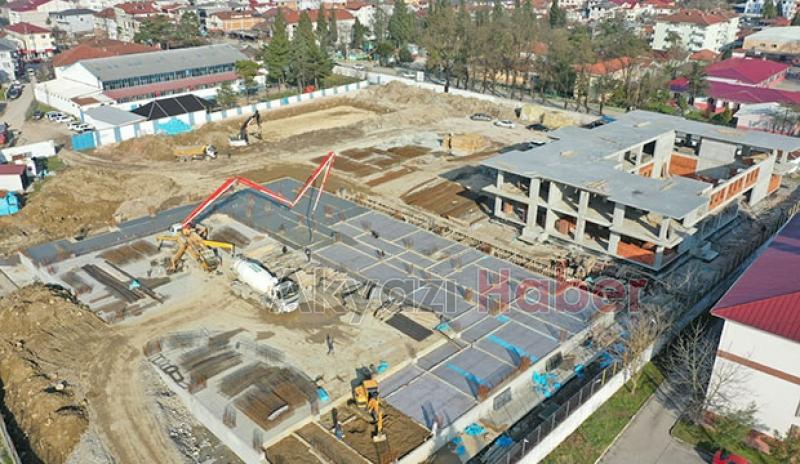 Akyazı Spor Kompleksi 2023’te hizmete girecek