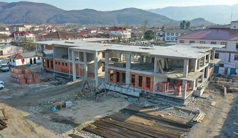 Akyazı Spor Kompleksi 2023’te hizmete girecek