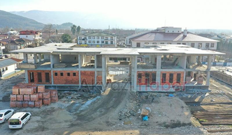 Akyazı Spor Kompleksi 2023’te hizmete girecek