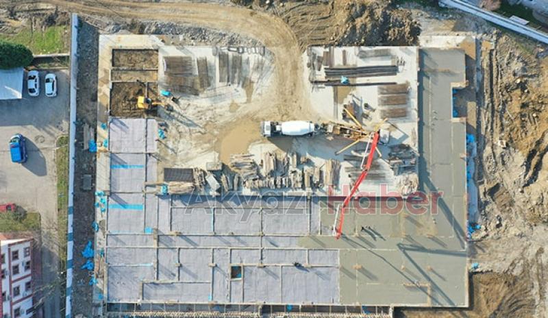 Akyazı Spor Kompleksi 2023’te hizmete girecek