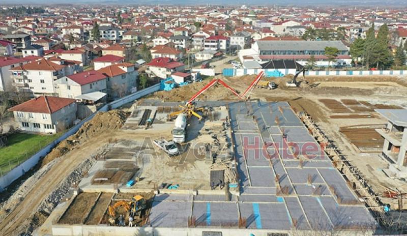 Akyazı Spor Kompleksi 2023’te hizmete girecek