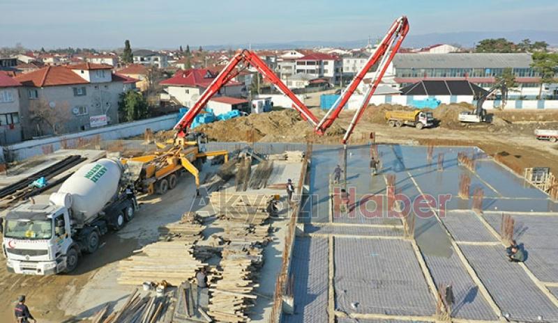 Akyazı Spor Kompleksi 2023’te hizmete girecek