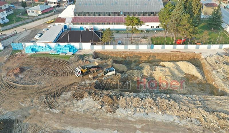 Akyazı Spor Kompleksi 2023’te hizmete girecek