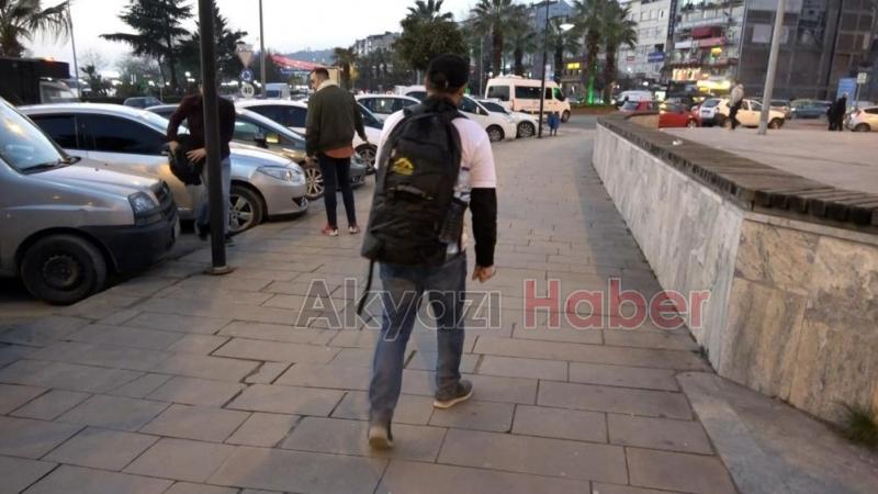 Sakaryalı baba 6 yıldır göremediği oğlu için yürüyüşe başladı