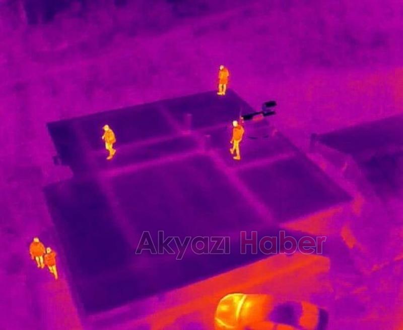 Kombi hırsızları adliyeye sevk edildi