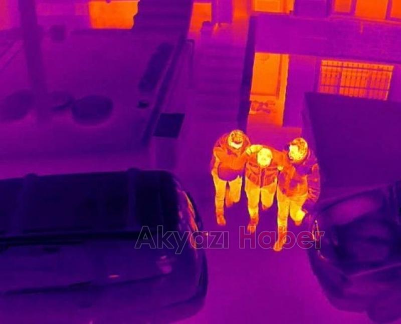 Kombi hırsızları adliyeye sevk edildi