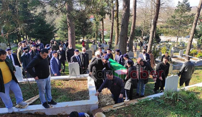 Emine Ör defnedildi