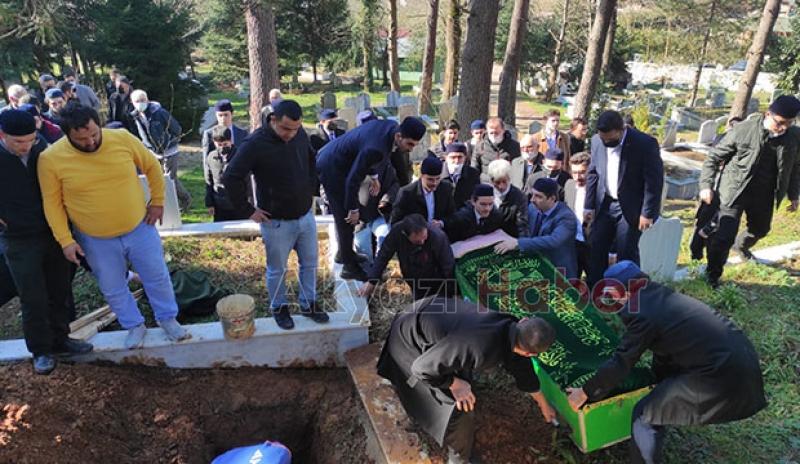 Emine Ör defnedildi