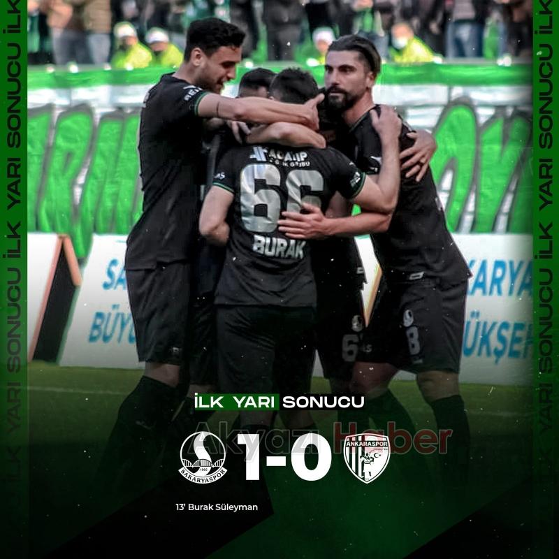 Sakaryaspor: 1 Ankaraspor: 0