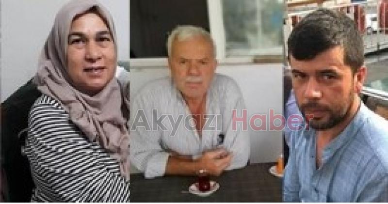 Anne, baba ve oğlunun öldürmüştü, ilk ifadesi ortaya çıktı