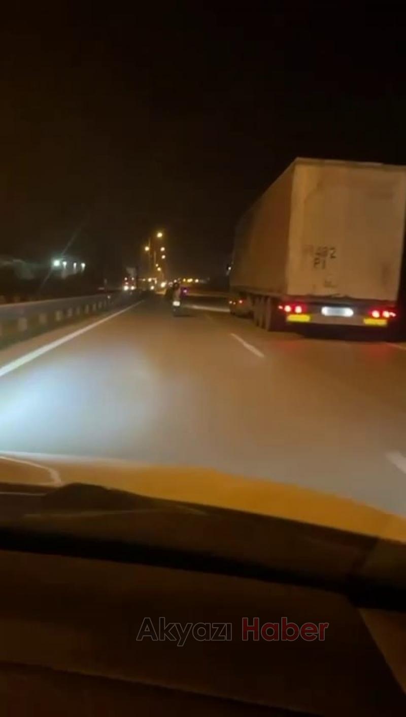 D-100'de şok görüntüler