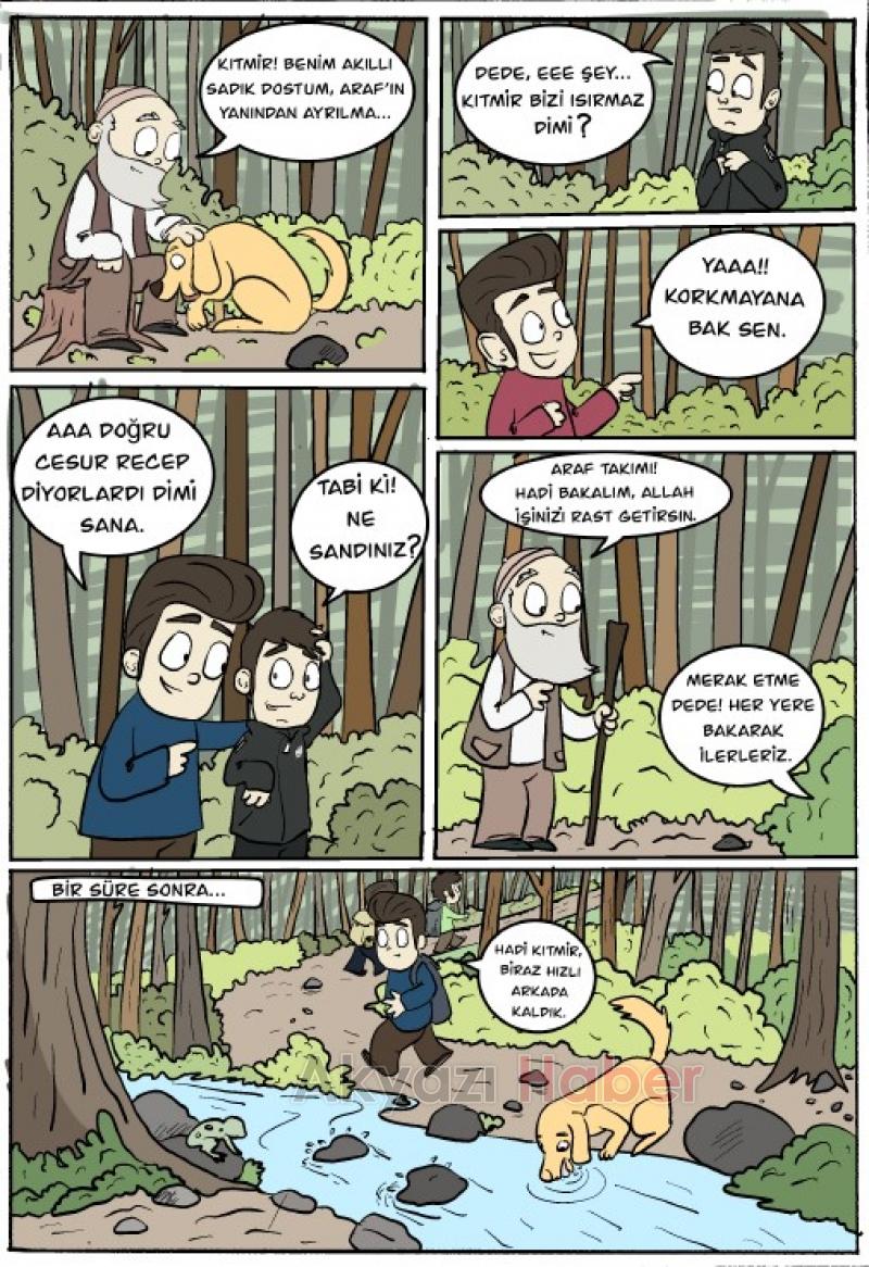 Aksar'ın on üçüncü bölümü çıktı