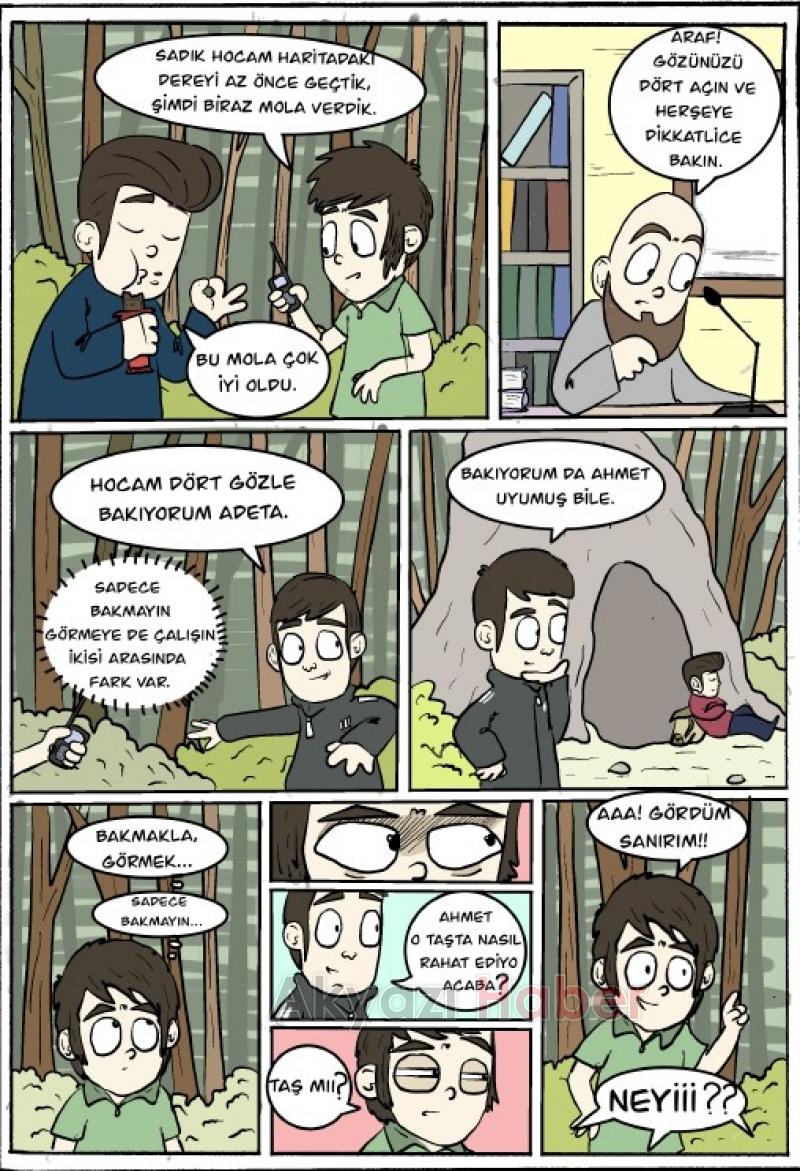 Aksar'ın on üçüncü bölümü çıktı