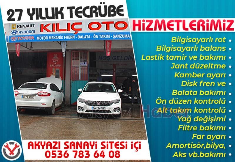 Her marka aracınıza tek noktadan hizmet