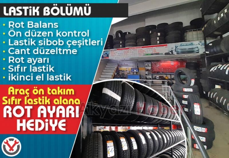 Her marka aracınıza tek noktadan hizmet