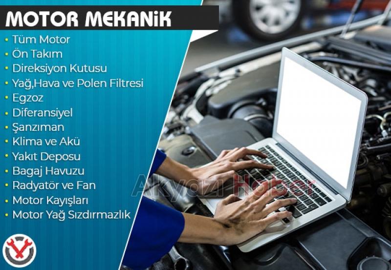 Her marka aracınıza tek noktadan hizmet