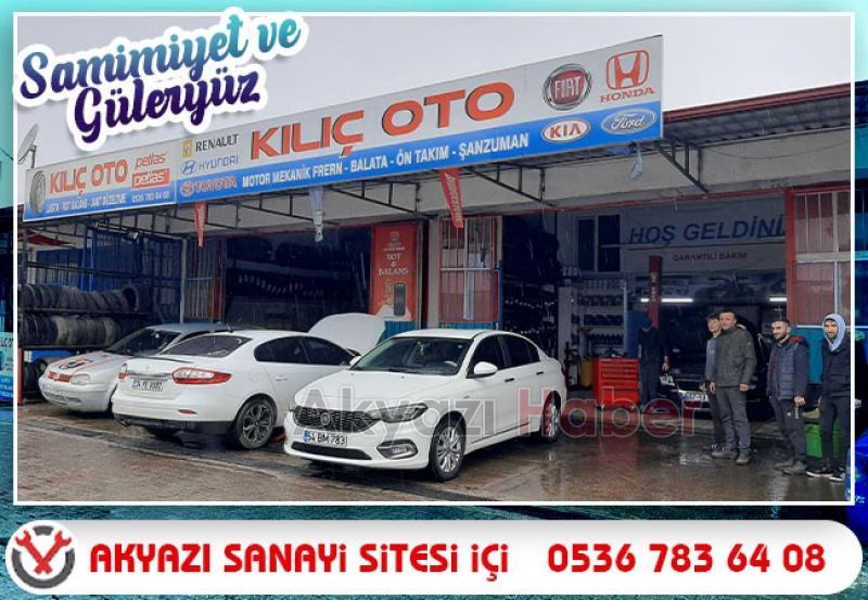 Her marka aracınıza tek noktadan hizmet