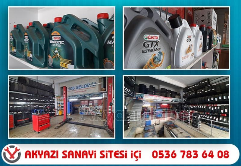 Her marka aracınıza tek noktadan hizmet