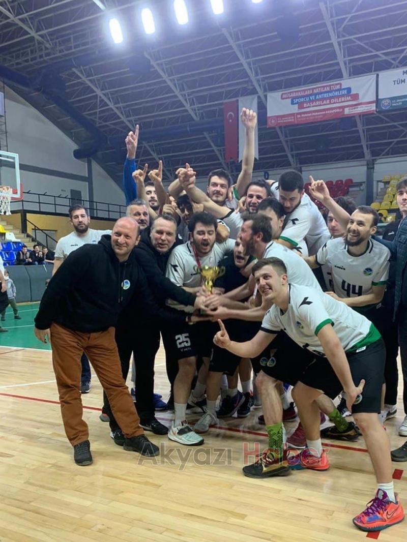 Sakarya Büyükşehir Belediyespor'dan Galibiyet