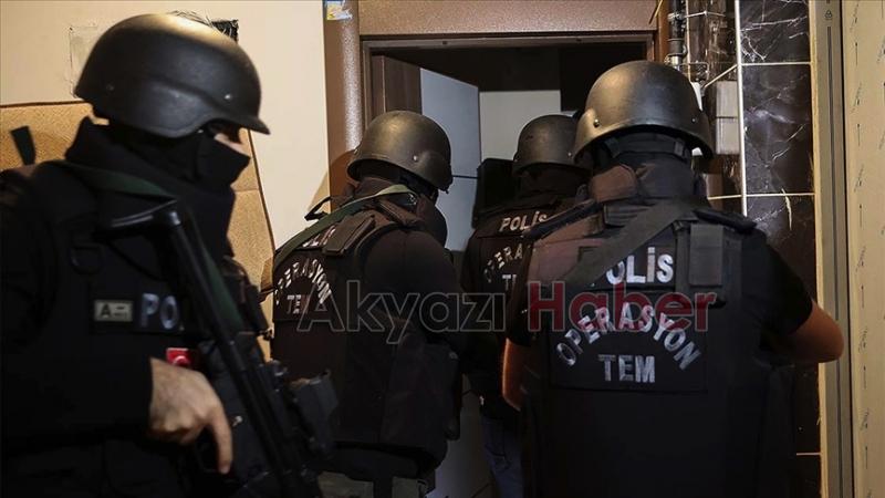 Sakarya'da DEAŞ operasyonu: 3 gözaltı