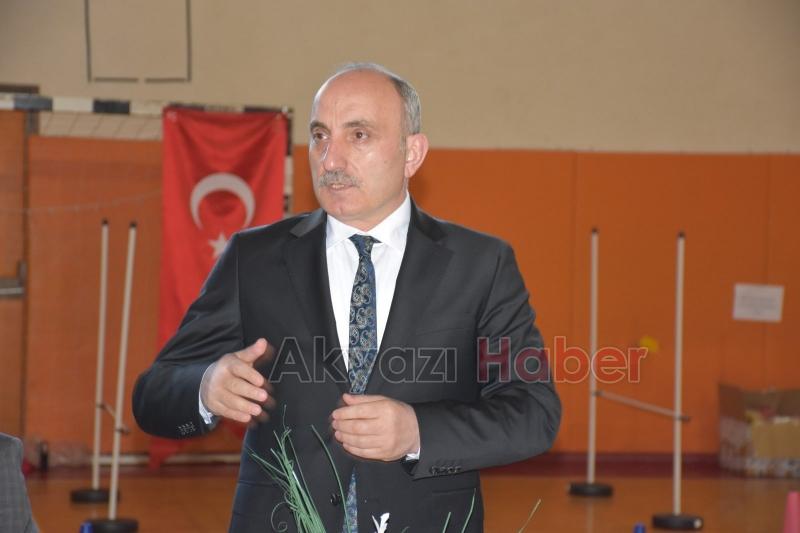 Öğrenciler, yeni spor malzemelerine kavuştu