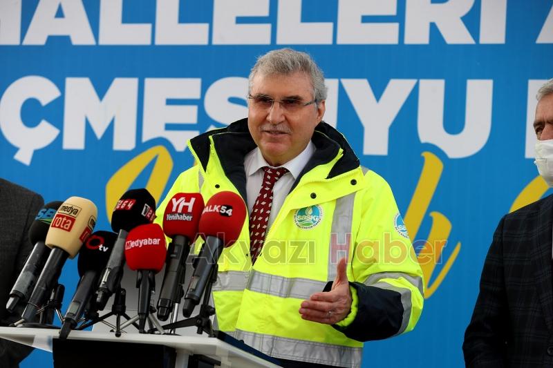  13 mahalleye kesintisiz içmesuyu sağlayacak