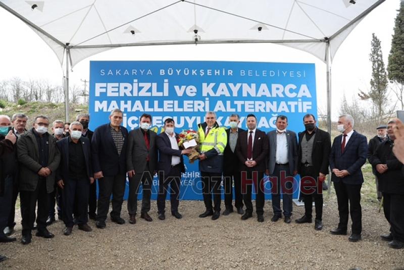  13 mahalleye kesintisiz içmesuyu sağlayacak