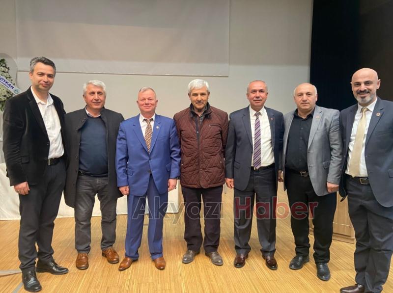 Akyazı Muhtarlar Derneği Başkanı Ahmet Savaş oldu