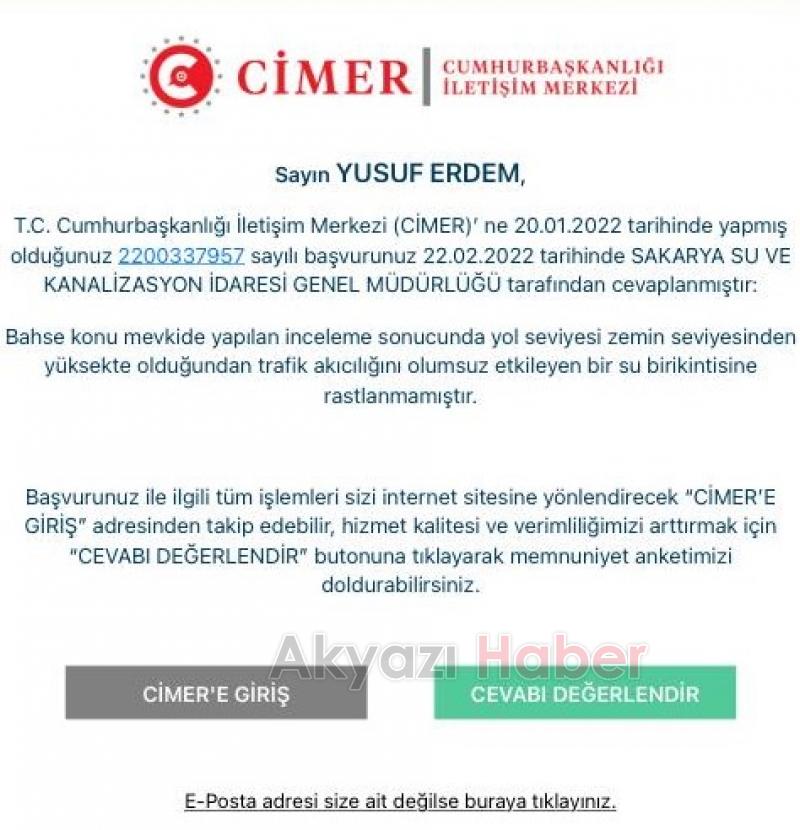 Furkan'ın öldüğü yol için CİMER'e başvuru yapılmış