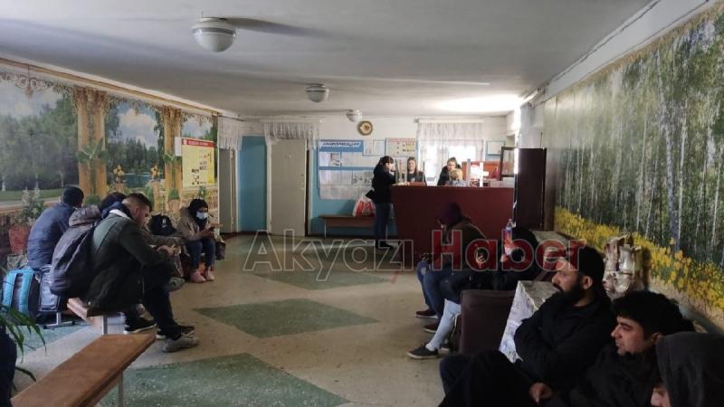 Ukrayna'da mahsur kalan Sakaryalı öğrenci böyle seslendi