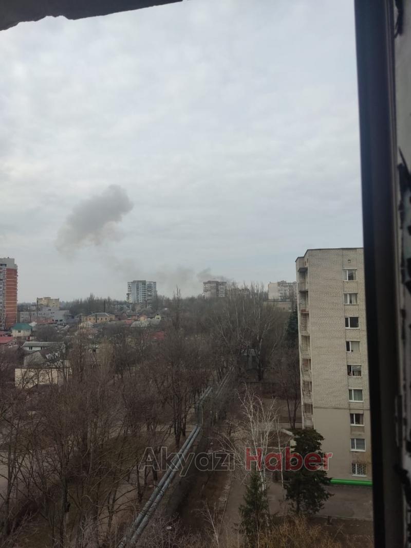 Ukrayna'da mahsur kalan Sakaryalı öğrenci böyle seslendi