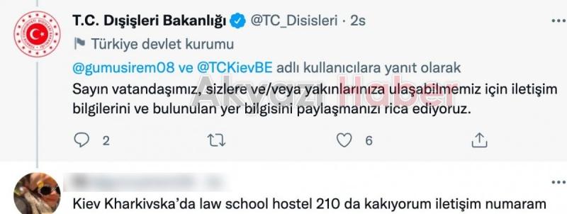  Türkiye'yi terk eden diş hekimi, Ukrayna'dan alınma talebinde bulundu