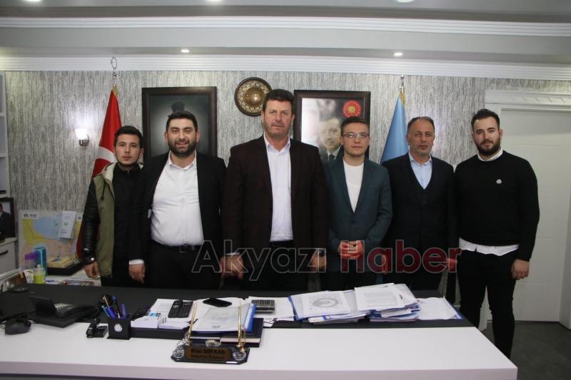 Bilal Soykan'ı ziyaret ettiler