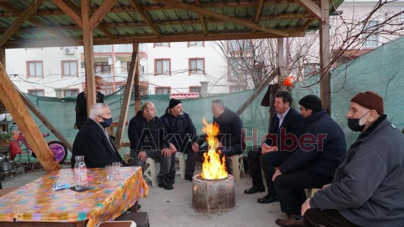 Furkan Karacan'ın ailesine taziye ziyareti