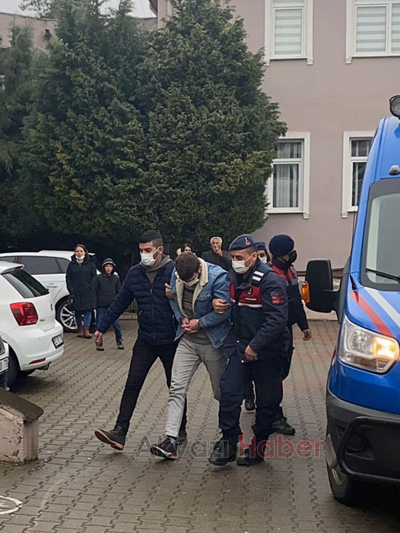 Azılı hırsız saklandığı sığınakta yakalandı