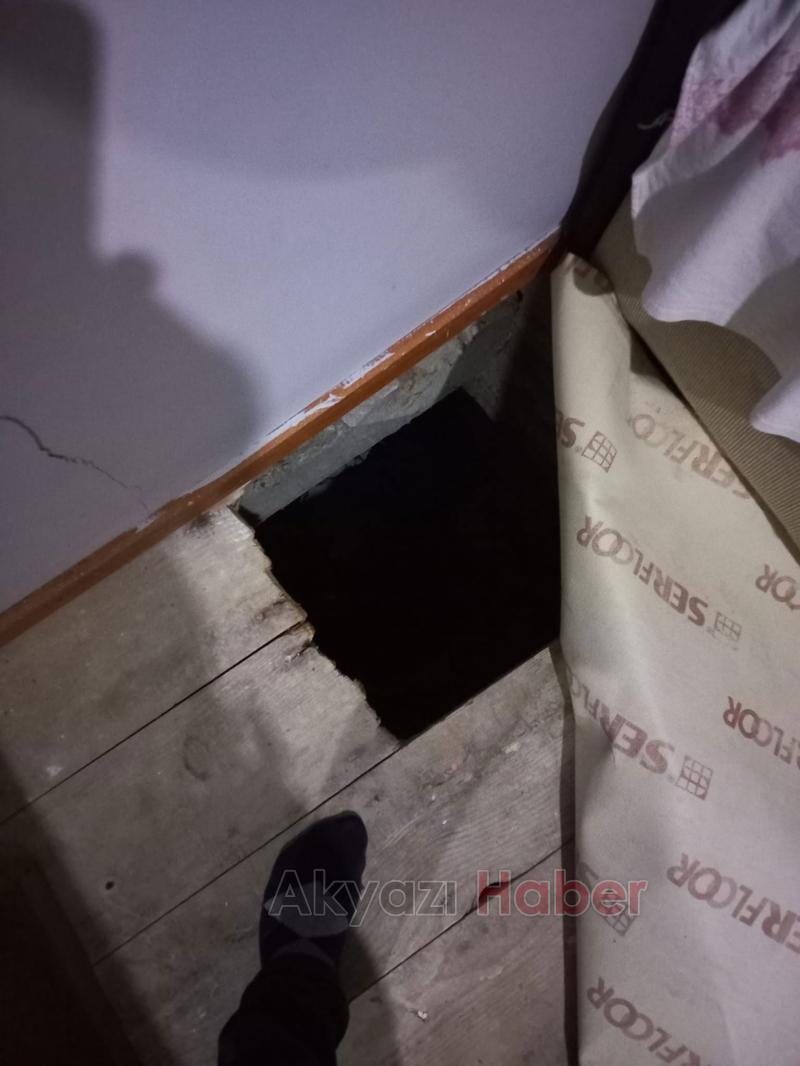 Azılı hırsız saklandığı sığınakta yakalandı