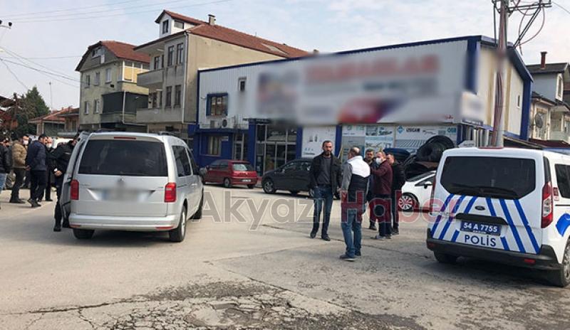 Aracın ezdiği yaşlı adam ağır yaralandı