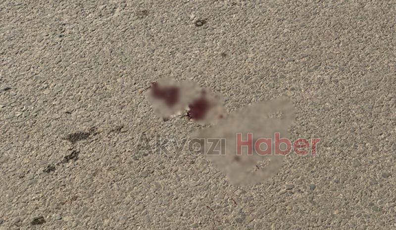 Aracın ezdiği yaşlı adam ağır yaralandı