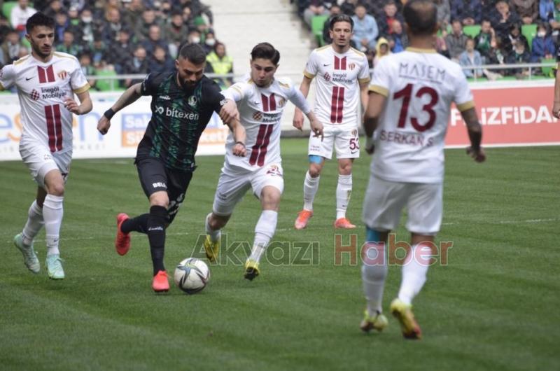 Sakaryaspor: 2 İnegölspor: 2