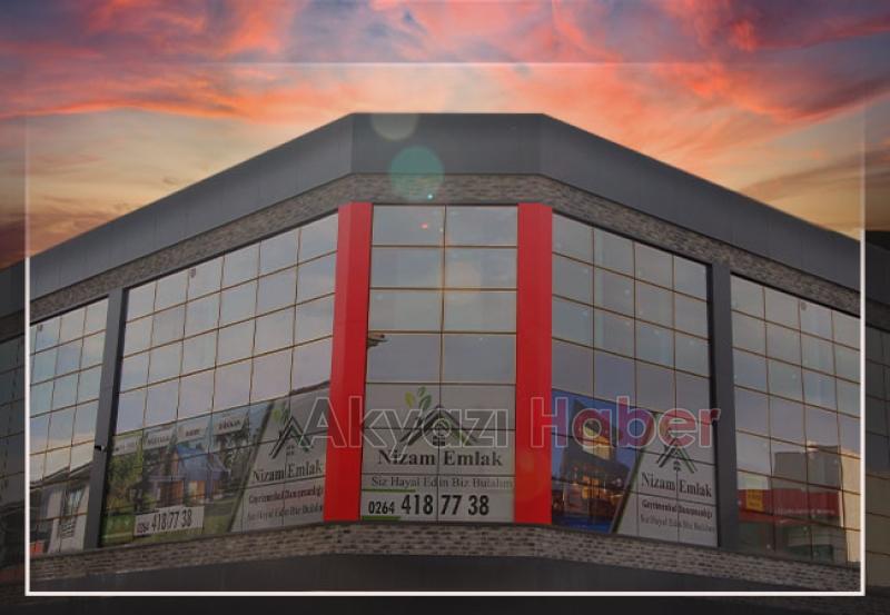 Nizam Emlak artık yeni yerinde