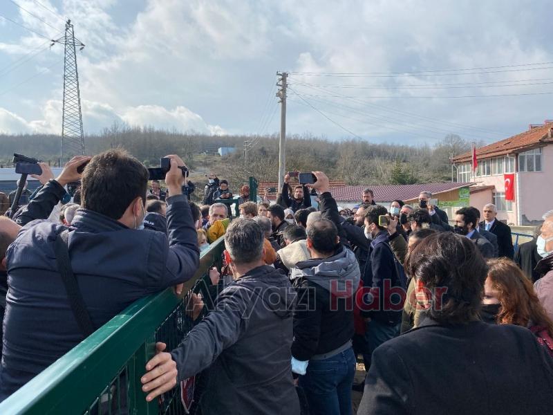 Patlama davası öncesi arbede çıktı