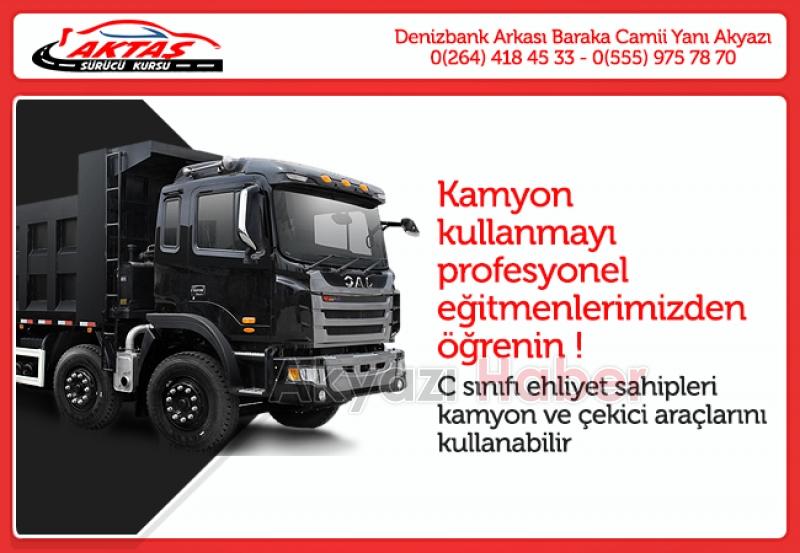 Aktaş Sürücü Kursun da sınırlı süreli efsane kampanya