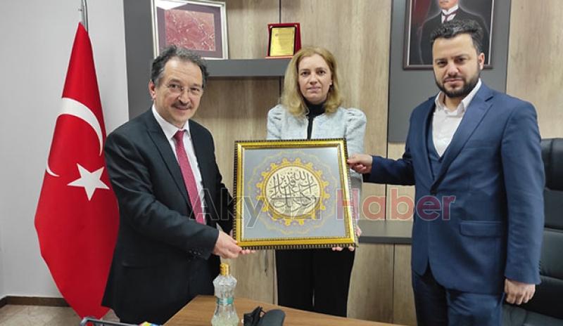 Akyazı Müftüsü Fakülteye ziyarette bulundu