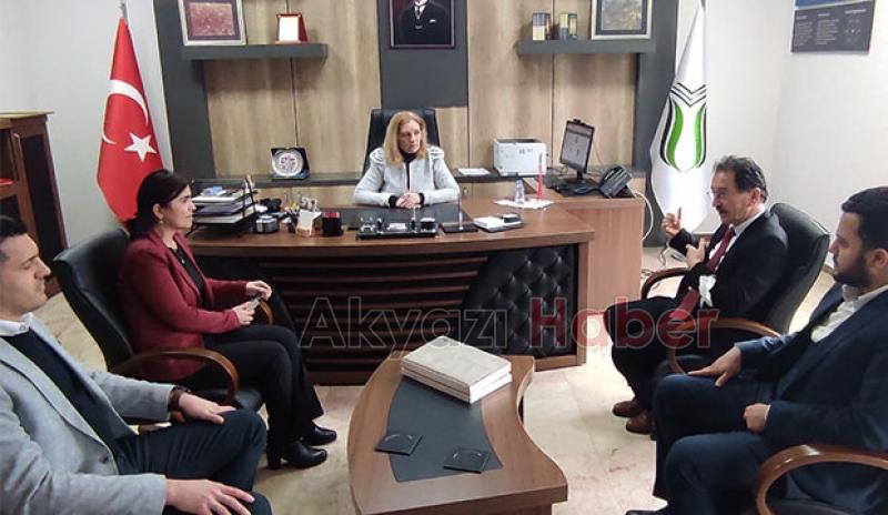 Akyazı Müftüsü Fakülteye ziyarette bulundu