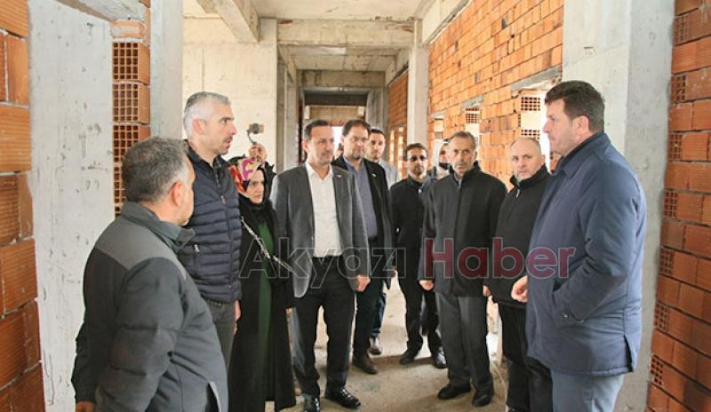 Akyazı hizmetin en güzelini hak ediyor