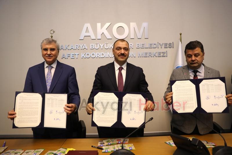 Yağlık Ayçiçeği ve Ata Tohumu projelerinde imzalar atıldı