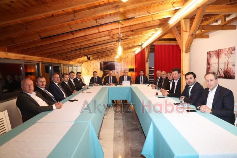 Belediye Başkanları buluştu