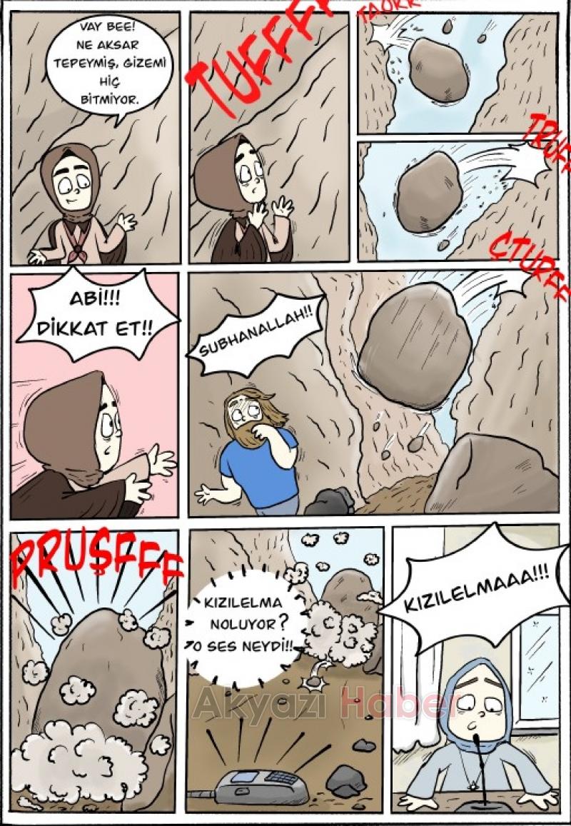 Aksar'ın on dördüncü bölümü çıktı